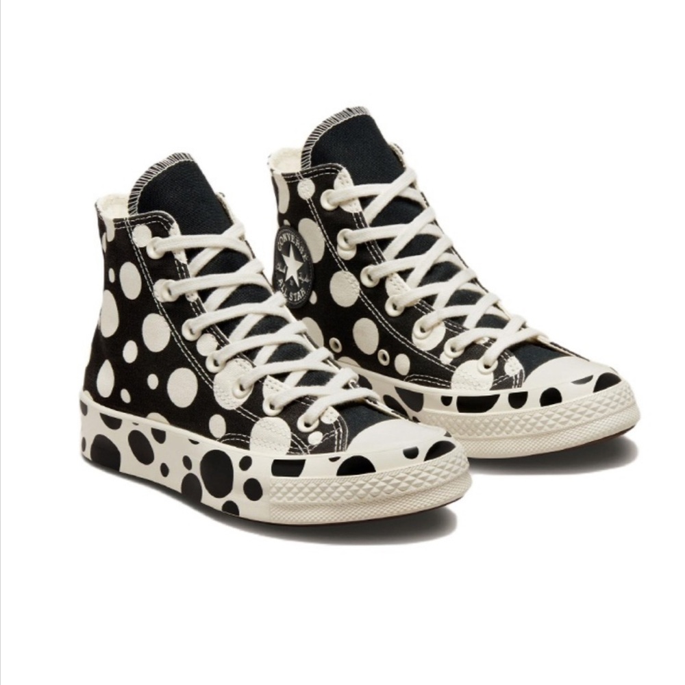 Converse Chuck Taylor All Star 70 Hi Polka Dots